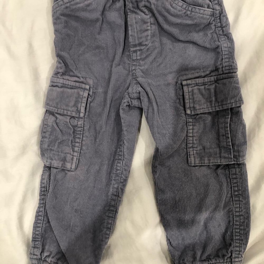 Gap toddler fully lined corduroy pants - excellent condition